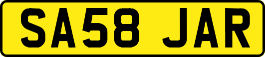 SA58JAR