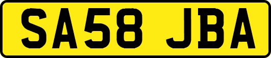 SA58JBA