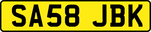 SA58JBK