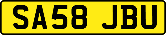 SA58JBU