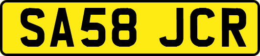 SA58JCR