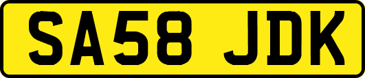 SA58JDK