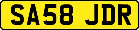 SA58JDR