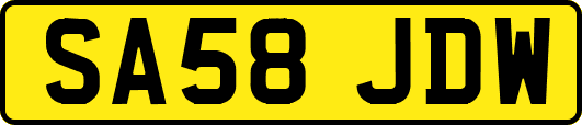 SA58JDW