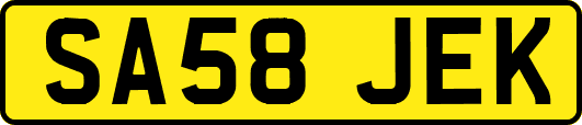 SA58JEK