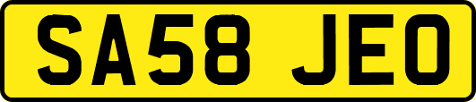 SA58JEO