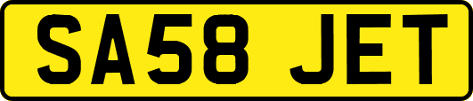 SA58JET