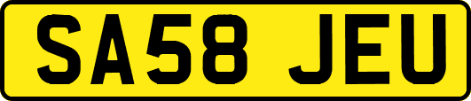 SA58JEU