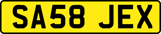 SA58JEX