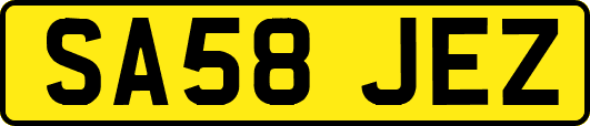 SA58JEZ