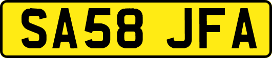 SA58JFA