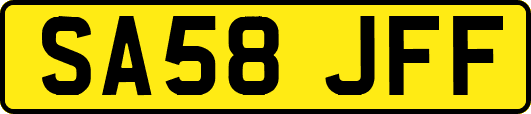 SA58JFF