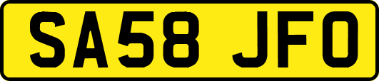 SA58JFO