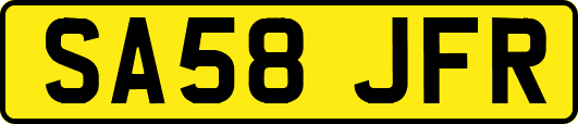 SA58JFR