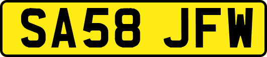 SA58JFW