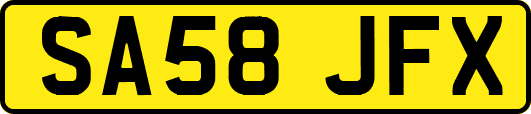 SA58JFX