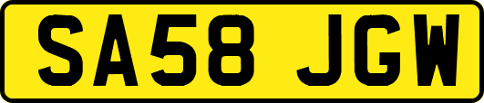 SA58JGW