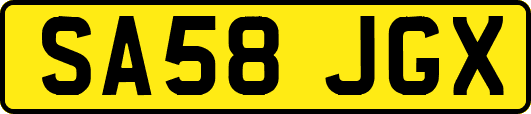 SA58JGX