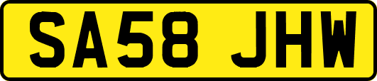 SA58JHW