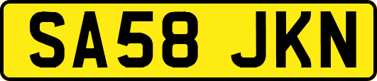 SA58JKN