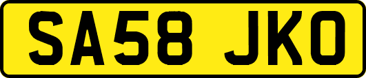 SA58JKO