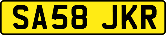 SA58JKR