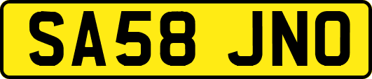 SA58JNO