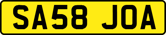 SA58JOA