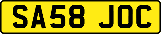 SA58JOC
