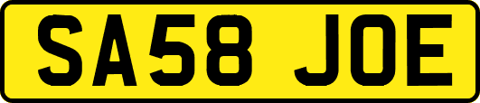 SA58JOE