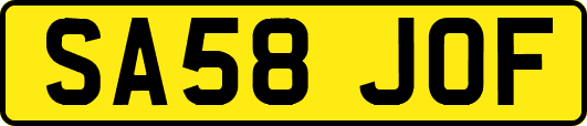 SA58JOF