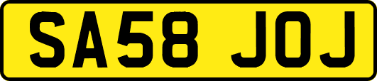 SA58JOJ