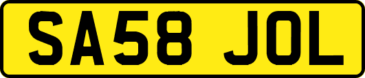 SA58JOL
