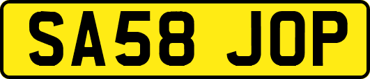 SA58JOP