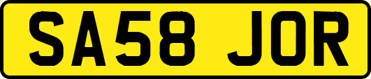 SA58JOR