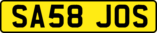 SA58JOS