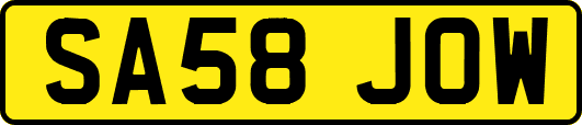 SA58JOW