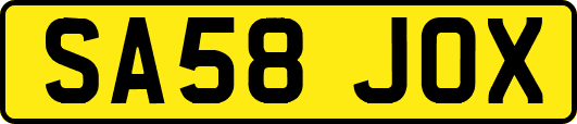 SA58JOX