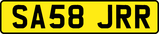 SA58JRR