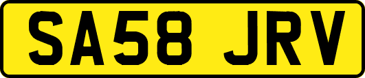 SA58JRV