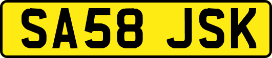 SA58JSK