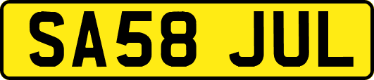 SA58JUL
