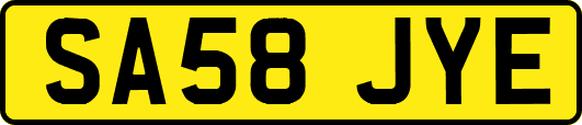 SA58JYE