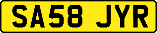 SA58JYR