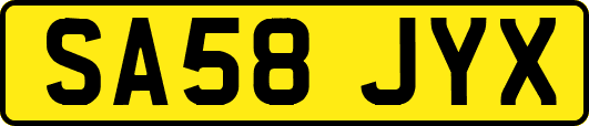 SA58JYX