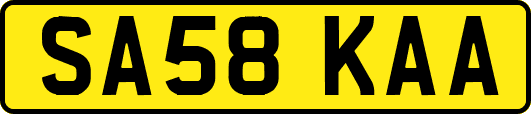 SA58KAA