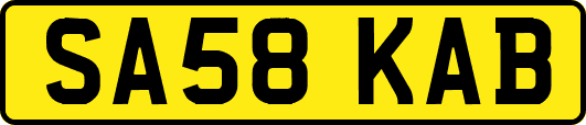 SA58KAB