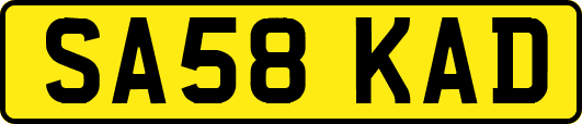 SA58KAD