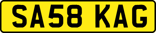 SA58KAG