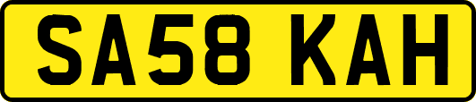 SA58KAH